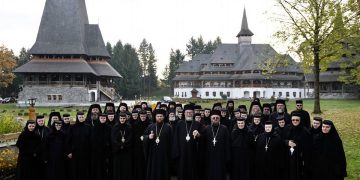 Sinaxa Monahală cu stareții, starețele și duhovnicii la Mănăstirea „Adormirea Maicii Domnului” Moisei