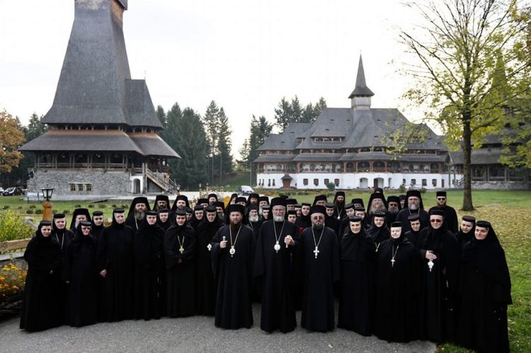 Sinaxa Monahală cu stareții, starețele și duhovnicii la Mănăstirea „Adormirea Maicii Domnului” Moisei