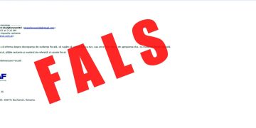 🔴 Mesaje false în numele ANAF