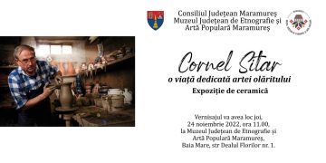 Vernisaj expoziției în memoria celui care a fost Cornel Sitar