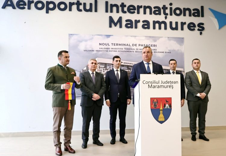 Turistul Ciucă și politica maramureșeană. Halal de urmașii lui Brătianu. VIDEO