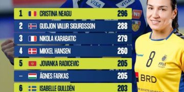 Un nou record stabilit de Cristina Neagu!