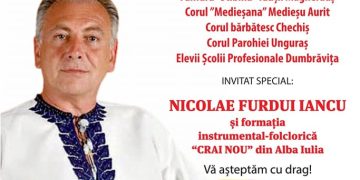 NICOLAE FURDUI IANCU la Ziua Națională a României în Dumbrăvița