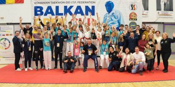 Clubul Sportiv Știința Dragonul Baia Mare a adus acasă 24 de medalii de la Cupa Balcanică la Taekwon-do ITF