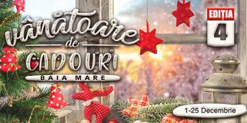La 1 decembrie se dă start la Vânătoarea de cadouri în Baia Mare