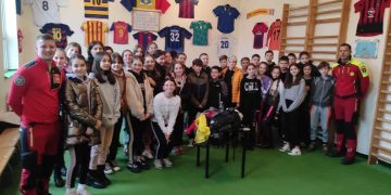 Acțiuni de educație montană în școlile din Maramureș