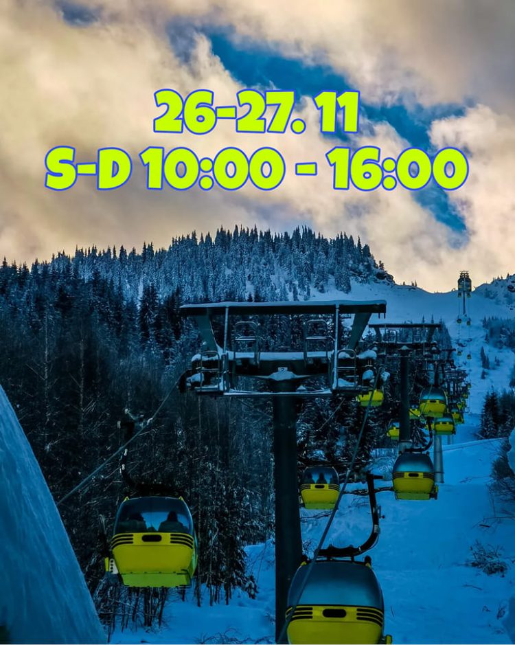 Sărbătoare la BORȘA: Se deschide telegondola din acest weekend