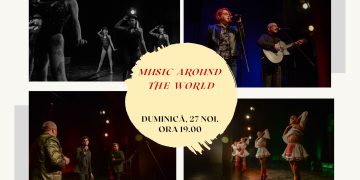 Music around the world, spectacol muzical-coregrafic la Teatrul Municipal