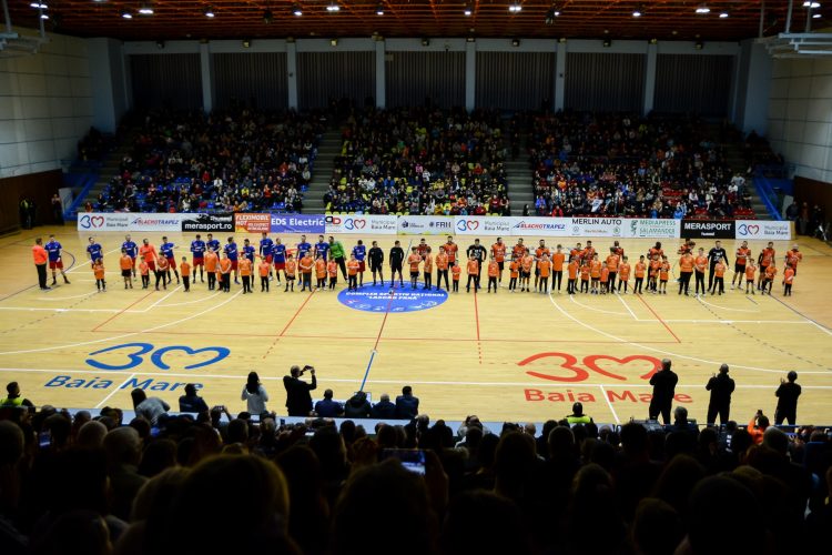 Liga Zimbrilor | CS Minaur, învinsă în ultimele secunde de Steaua