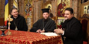 Conferința „Rugăciunea în viața și opera ascetică a Sfântului Simeon Noul Teolog”, la Catedrala Episcopală