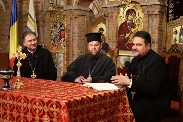 Conferința „Rugăciunea în viața și opera ascetică a Sfântului Simeon Noul Teolog”, la Catedrala Episcopală