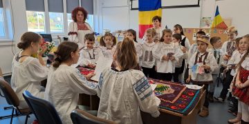 Școala Gimnazială Nr.18 Baia Mare, activități de nota 10 cu ocazia zilei de 1 Decembrie