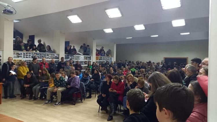 Colegiul Național ”Vasile Lucaciu” a găzduit cel de-al cincisprezecelea „Labirint al Matematicii”