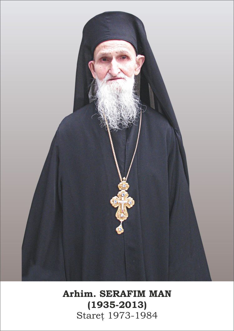 Azi, 27 noiembrie 2022, se împlinesc 87 de ani de la naşterea Arhim. Serafim Man