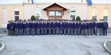67 de agenți încadrați din sursă externă au depus jurământul la ITPF Sighetu Marmaţiei