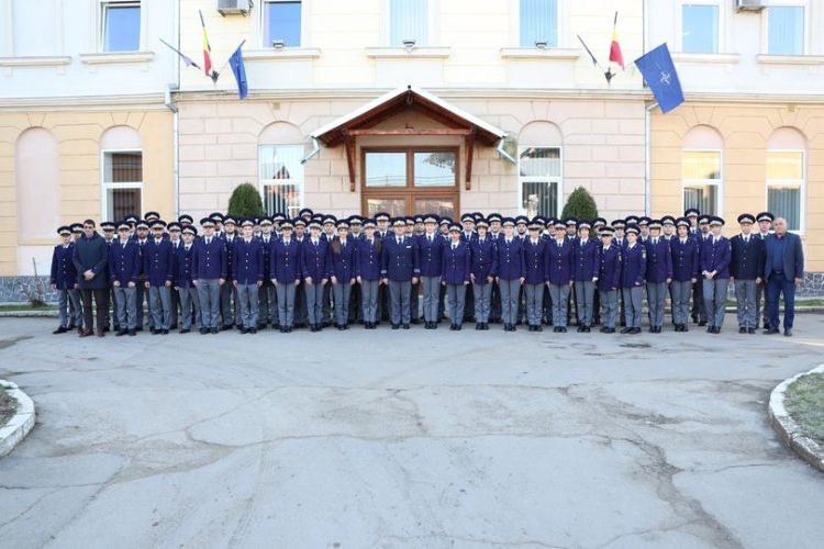 67 de agenți încadrați din sursă externă au depus jurământul la ITPF Sighetu Marmaţiei
