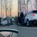 Seara accidentelor în județ: Impact la Recea