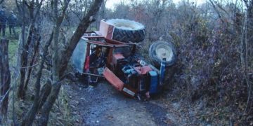 Bărbatul din Coaș prins sub un tractor, a fost declarat decedat