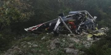 Un elicopter s-a prăbușit în Italia: șapte morți