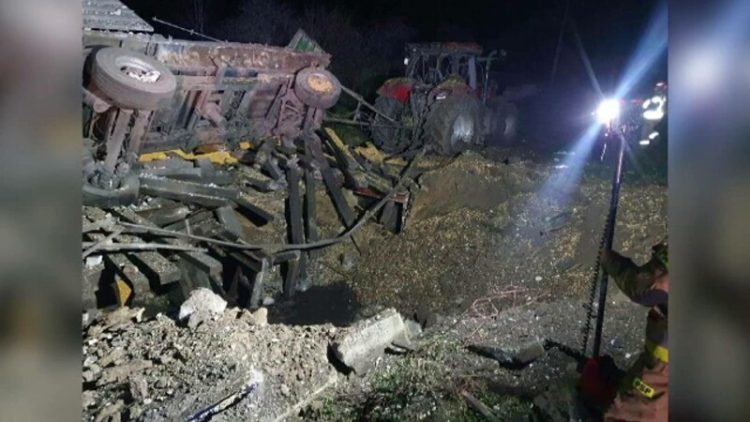 Ipoteză șocantă legată de explozia din Polonia: A fost o rachetă lansată de Ucraina să doboare un proiectil rusesc