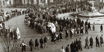 8 noiembrie 1945, primul protest anti-comunist din România