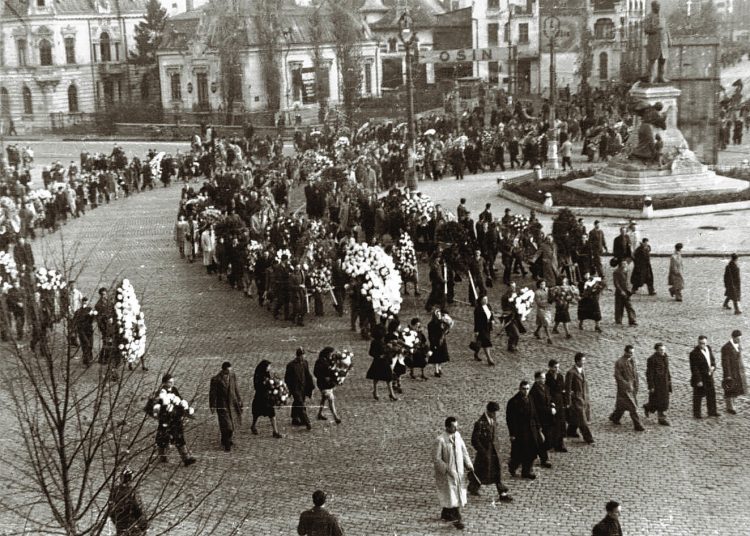 8 noiembrie 1945, primul protest anti-comunist din România