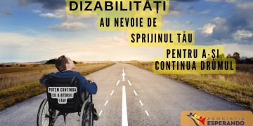 Campanie de strângere de fonduri  organizată de Asociația Esperando