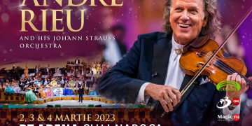 André Rieu anunță cel de-al treilea concert la BT Arena Cluj-Napoca