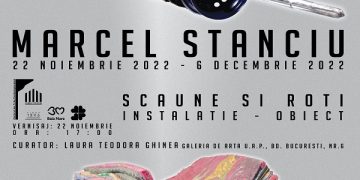 Vernisajul expoziției artistului plastic Marcel Stanciu, la Galeria de Artă UAP