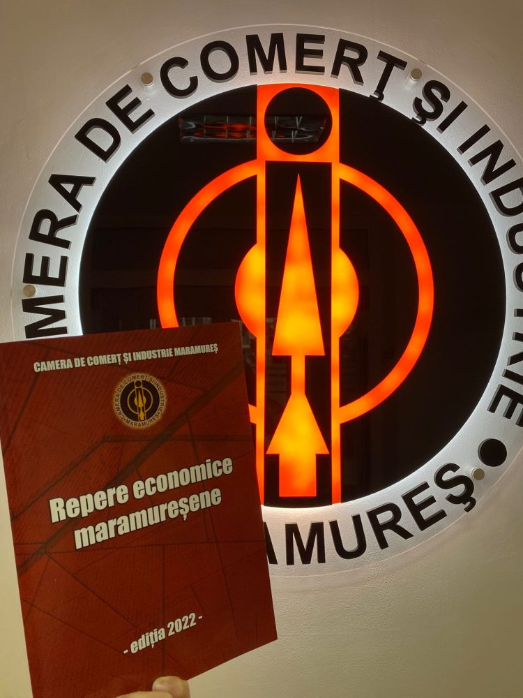 Camera de Comerț și Industrie Maramureș a lansat ediția 2022 a lucrării Repere Economice Maramureșene