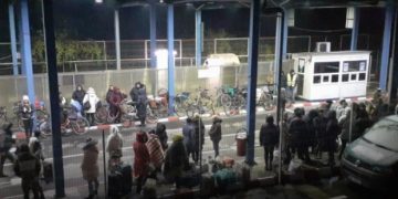 Au fost probleme la frontiera de nord. Traficul prin PTF Sighetu Marmaţiei, blocat mai multe ore