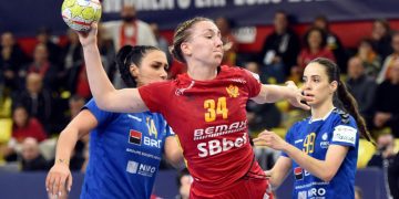 România – Muntenegru 34-35. ”Tricolorele” ratează calificarea în semifinalele EHF EURO 2022