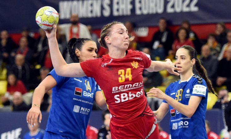 România – Muntenegru 34-35. ”Tricolorele” ratează calificarea în semifinalele EHF EURO 2022