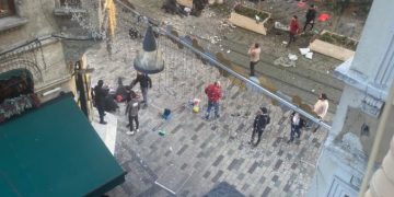 Explozie în Istanbul, lângă Piaţa Taksim. 4 morţi, 38 de răniţi