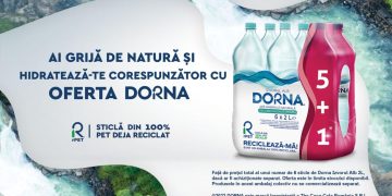 Caravana Plata cu PET ajunge în Baia Mare. Timp de 5 zile, fructele și legumele de la producătorii locali valorează 1 PET / bucata!