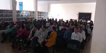 Caravana dizabilității “Învățăm să fim toleranți” a ajuns în instituțiile de învățământ