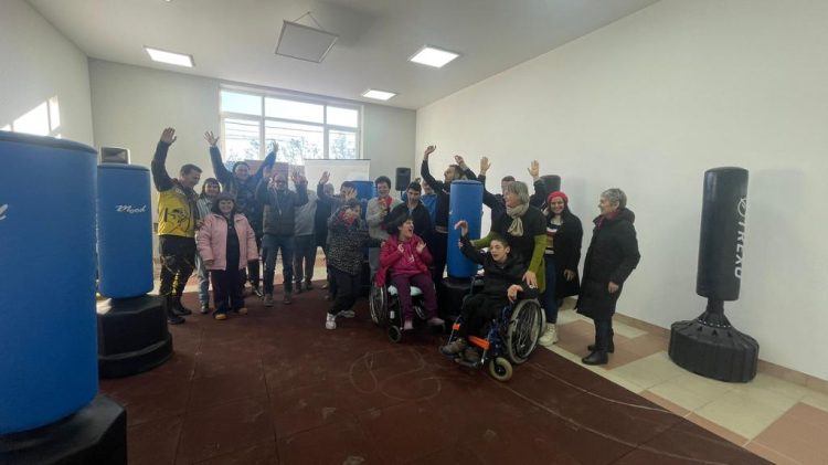 Centrul Esperando: activitate de încheiere a proiectului VEDA-Voluntariat-Educație-Dizabilitate-Acțiune