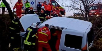 O nouă serie NEAGRĂ de accidente, în România. Zeci de răniți și morți pe șosele