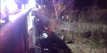 STATUL CARE TE LASĂ SĂ MORI!!! Accident deosebit de grav în Lăpuș: A plonjat în Râul Lăpuș!