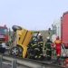 ACCIDENT MORTAL pe Autostrada A3. O femeie a decedat, un bărbat în stare gravă