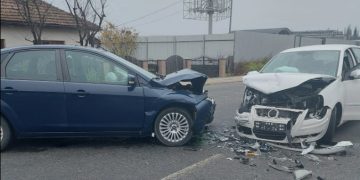 ACTUALIZARE: Două victime după accidentul din Tăuții de Sus. GALERIE FOTO