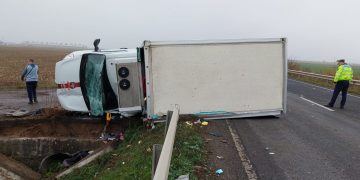 Carambol lângă Carei. Mai multe persoane au ajuns la spital