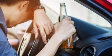 Alcoolemie record! Sătmăreanul prins la volan beat criţă în Asuaju de Sus a fost reţinut