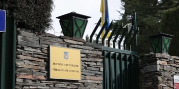 Alertă în Spania, după o explozie la ambasada Ucrainei din Madrid