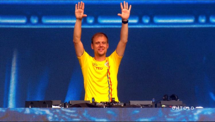 ARMIN VAN BUUREN revine, după o pauză de trei ani, la UNTOLD 2023