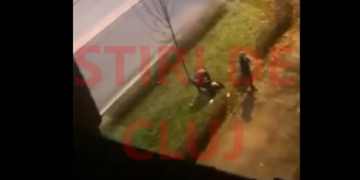 Un nou scandal în Poliția Română: un polițist din Cluj calcă pe cap un om încătușat