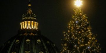Bradul și ieslea de Crăciun, din Piața San Pietro, inaugurate pe 3 decembrie
