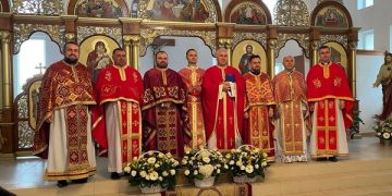 Părintele Paul Osoian, noul paroh la Călinești-Oaș. Părintele Rednic Marian și-a încheiat misiunea în parohie