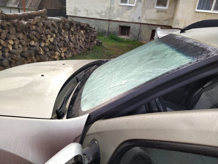 Nopţi geroase, parbrize îngheţate. Prognoza meteo până în 5 decembrie