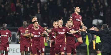 CFR Cluj a picat cu Lazio în barajul pentru calificarea în „optimile” Conference League